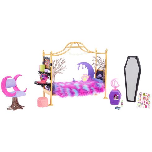 Mattel Monster High Clawdeen farkas hálószobája