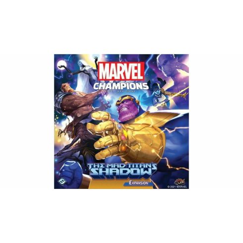 Marvel Champions: The Card Game - The Mad Titan's Shadow kiegészítő - Angol