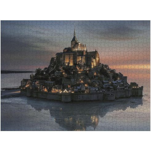 Ambassador Mont Saint-Michel (Sebastien Nagy) - 1000 darabos puzzle