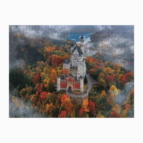 Ambassador Neuschwanstein kastély (Sebastien Nagy) - 1000 darabos puzzle