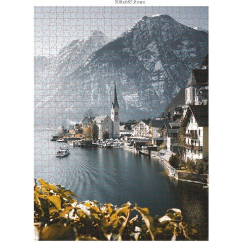 Ambassador Hallstatt Ausztria (Tobias Haegg) - 1000 darabos puzzle