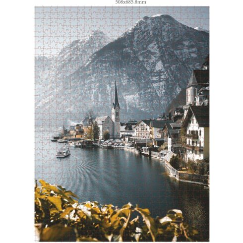 Ambassador Hallstatt Ausztria (Tobias Haegg) - 1000 darabos puzzle