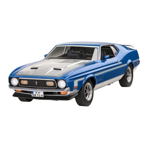 Revell 71 Ford Mustang Boss 351 autó műanyag modell (1:25)