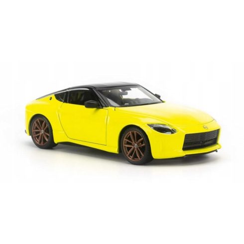 Maisto 2023 Nissan Z sárga autó fém modell (1:24)