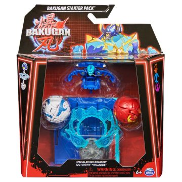   Spin Master Bakugan Speciális támadás 3db-os kezdőcsomag - Bruiser, Octogan és Trox