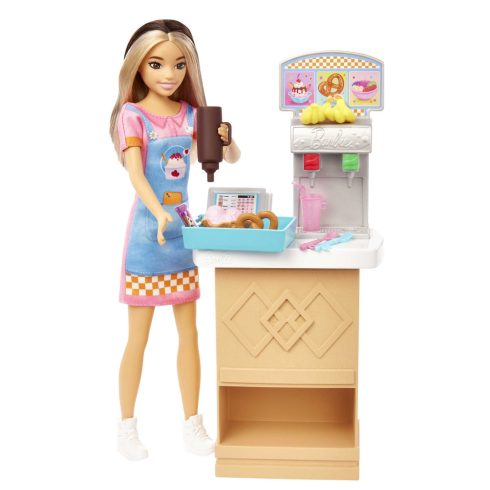 Barbie Skipper: First Jobs - Büfé játékszett