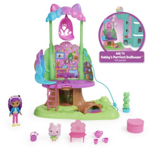 Spin Master Gabbys Dollhouse - Tündérkert faház