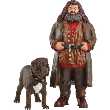 Schleich Wizarding World - Hagrid és Fang figura