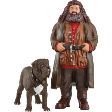 Schleich Wizarding World - Hagrid és Fang figura