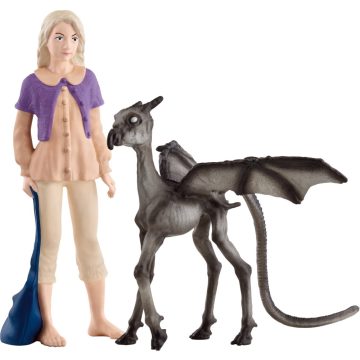 Schleich Wizarding World - Luna és Thestral figura