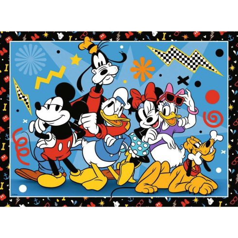 Ravensburger Mickey egér és barátai - 300 darabos XXL puzzle