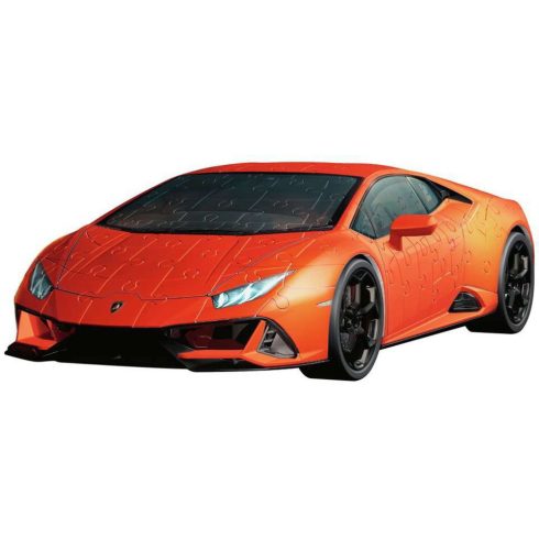 Ravensburger Lamborghini Huracán EVO Arancio autó - 156 darabos 3D puzzle