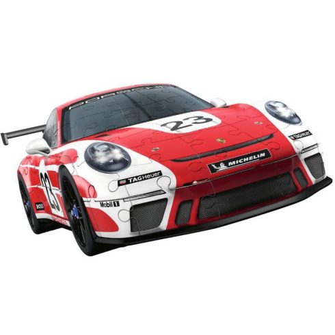 Ravensburger Porsche 911 GT3 Cup Salzburg Design autó - 108 darabos 3D puzzle