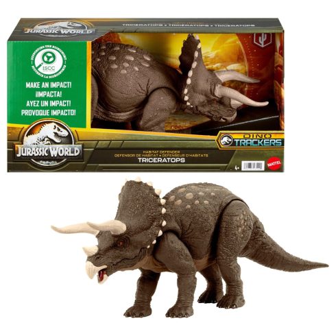 Mattel Jurassic World Triceratops figura