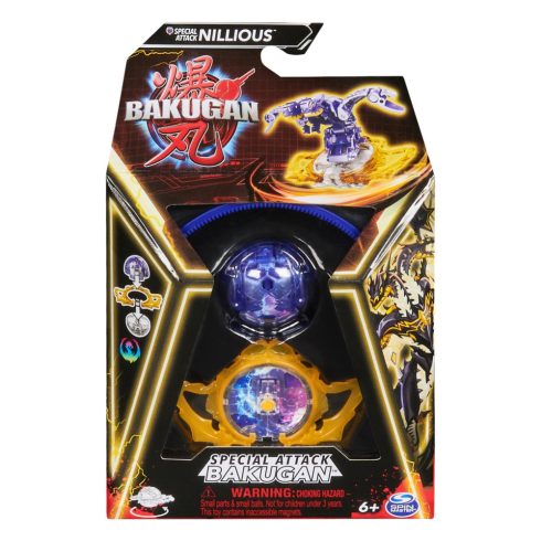 Spin Master Bakugan Különleges Támadás szett - Nillious - Kék