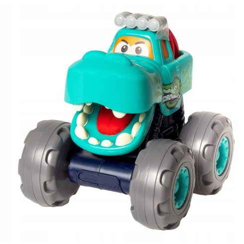 Smily Play Monster Truck Krokodil terepjáró - Színes