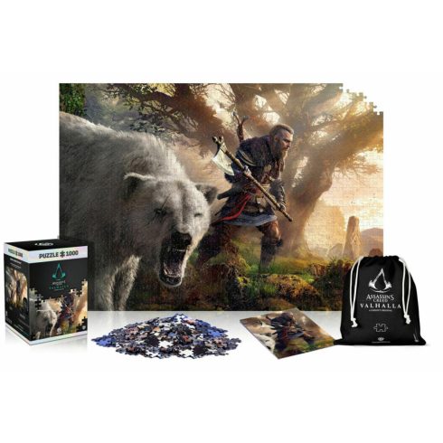 Cenega Assassins Creed Valhalla: Eivor & Polar Bear - 1000 darabos puzzle