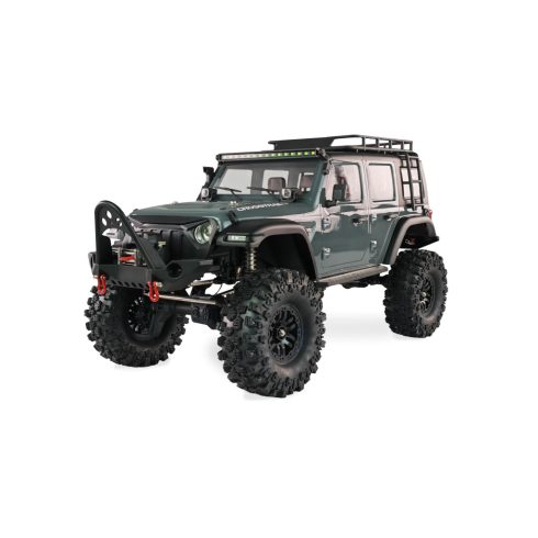 Amewi AMXRock Crosstail Crawler 4WD ARTR távirányítós terepjáró (1:10) - Világosszürke