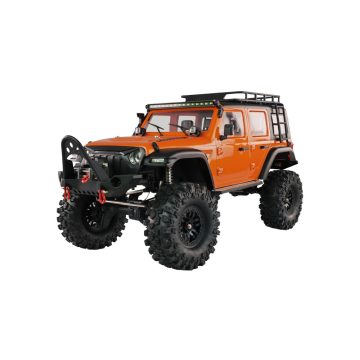   Amewi AMXRock Crosstail Crawler 4WD ARTR távirányítós terepjáró (1:10) - Narancssárga