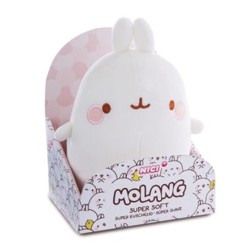 Nici Molang nyuszi plüss figura - 16 cm