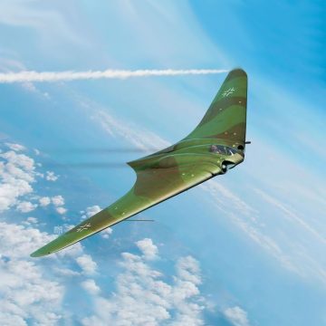   Academy Horten Ho 229 vadászbombázó műanyag modell (1:72)