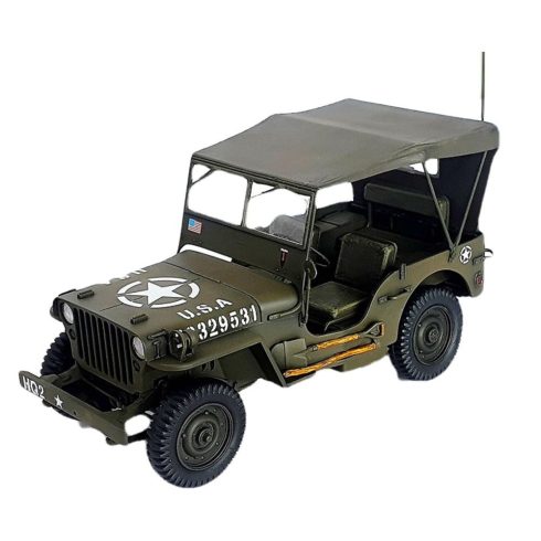 Academy U.S. Army 1/4 Ton 4x4 terepjáró műanyag modell (1:24)