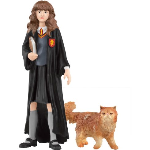 Schleich Wizarding World - Hermione Granger és Csámpás