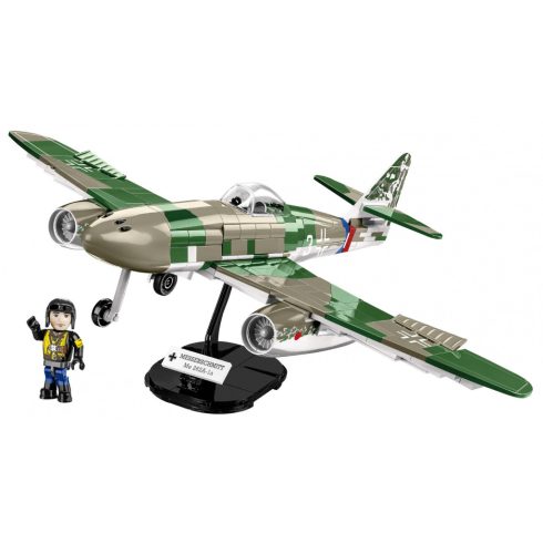 Cobi Messerschmitt ME 262A-1A repülőgép 390 darabos építő készlez