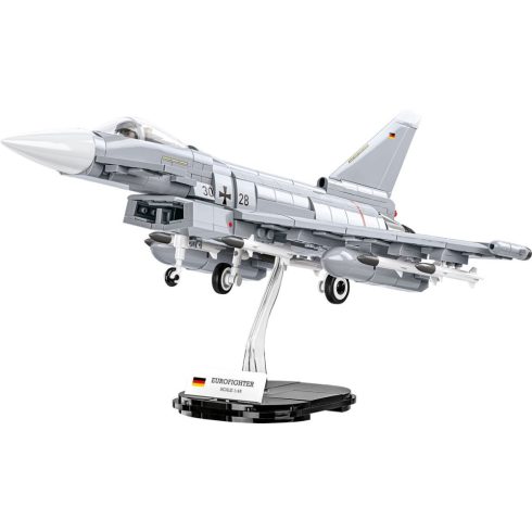 Cobi Eurofighter repülőgép 644 darabos építő készlet