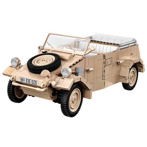 Cobi Kubelwagen Personenkraft wagen Typ 82 terepjáró 1326 darabos építő készlet