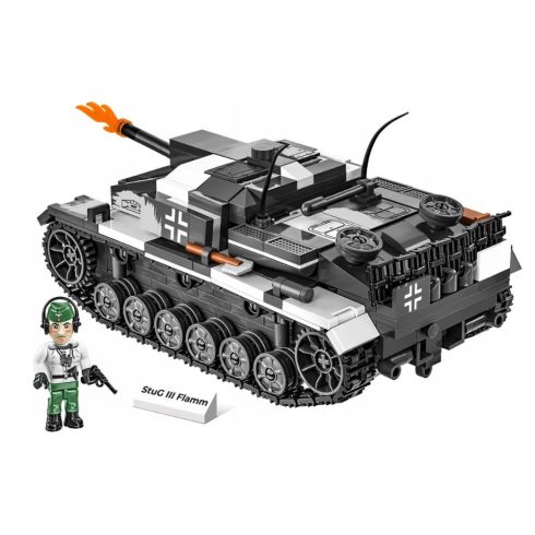 Cobi StuG III Ausf.F/8 & Flammpanzer Tank 548 darabos építő készlet