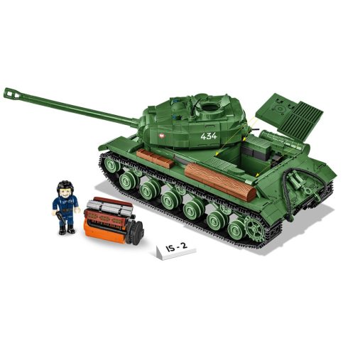 Cobi IS-2 Heavy Tank - 1051 darabos építő készlet