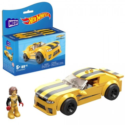 Mattel Hot Wheels Camaro játékautó pilótával