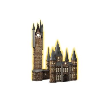   Ravensburger 3D Harry Potter Roxfort Csillagászat torony - 540 darabos 3D puzzle