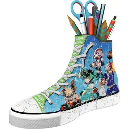 Ravensburger 3D Sneaker My Hero Academia - 108 darabos 3D puzzle