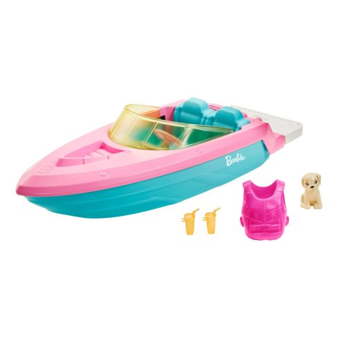 Mattel Barbie Motorcsónak