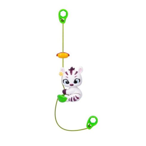 Imc Toys 908918 Cutie Climbers Cuki indázók - Zoe a zebra