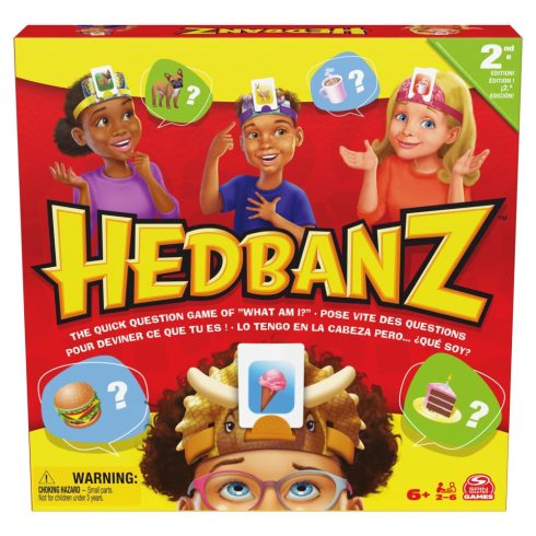 Hedbanz társasjáték - Új kiadás