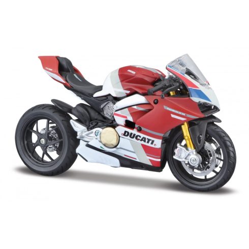 Maisto Ducati Pani gale V4 Corse motor fém modell (1:18)