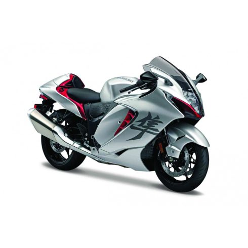 Maisto Suzuki Hayabusa 2022 motor fém modell (1:12)