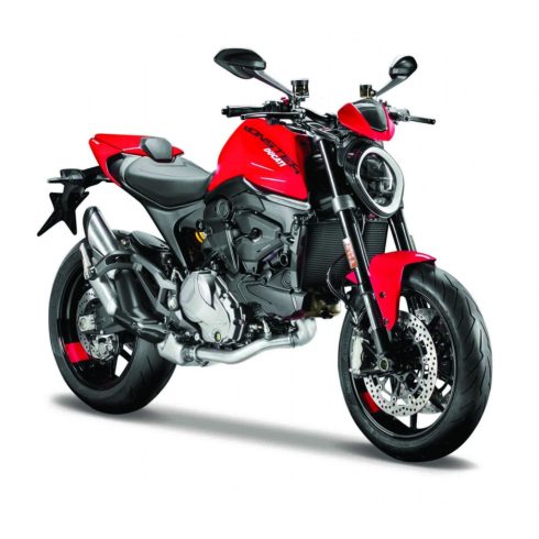 Maisto Ducati Monster 2021 motor fém modell (1:18)