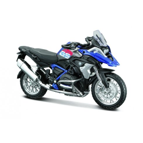 Maisto BMW R 1200 GS 2017 motor fém modell (1:18)