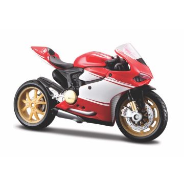 Maisto Ducati 1199 Superleggera motor fém modell (1:18)