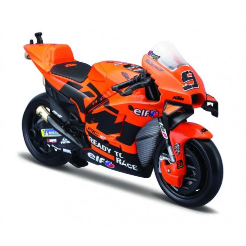 Maisto Tech3 KTM Factory racing 2021 motor fém modell (1:18)