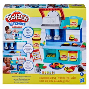   Hasbro Play-Doh: Gyorsbüfé gyurmaszett 284g - Vegyes színek