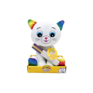 Crayola Kiszínezhető plüss cica - 25 cm