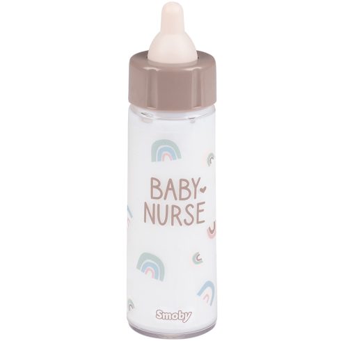 Smoby Baby Nurse Mágikus tejes cumisüveg - Rózsaszín/Fehér