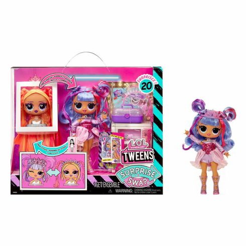 L.O.L. Surprise Fashion Doll: Buns-2-Braids Bailey baba