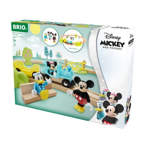 BRIO 32292 Disney Mickey egér és barátai vonat