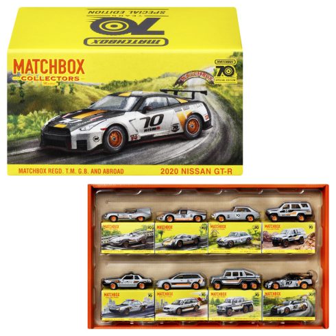 Matchbox 70. Évforduló gyűjtői csomag